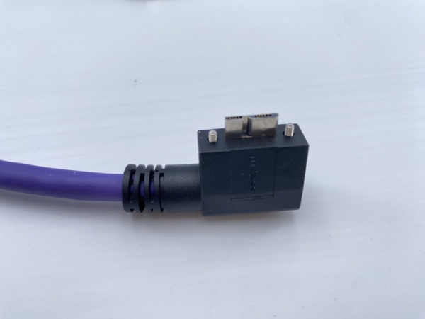 U3 High-Flex Right-Angle (Micro-B)