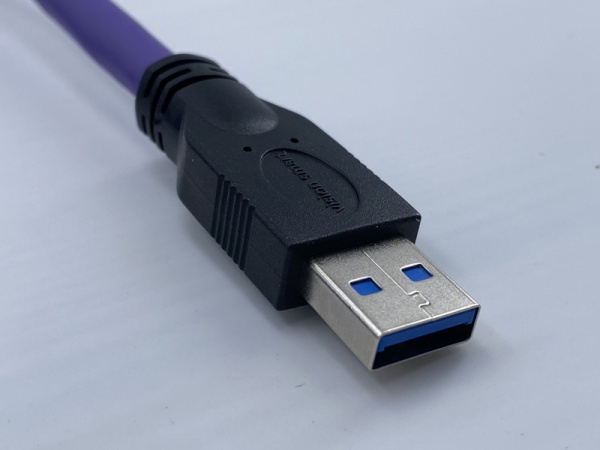 U3 High-Flex Straight (USB-A Male)