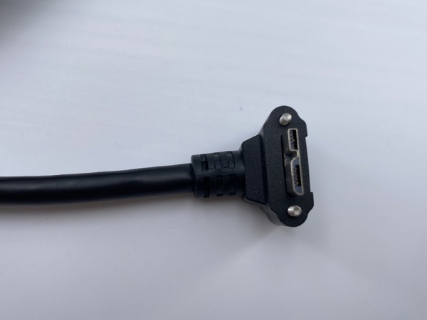 U3 Fixed Down-Angle (Micro-B End)