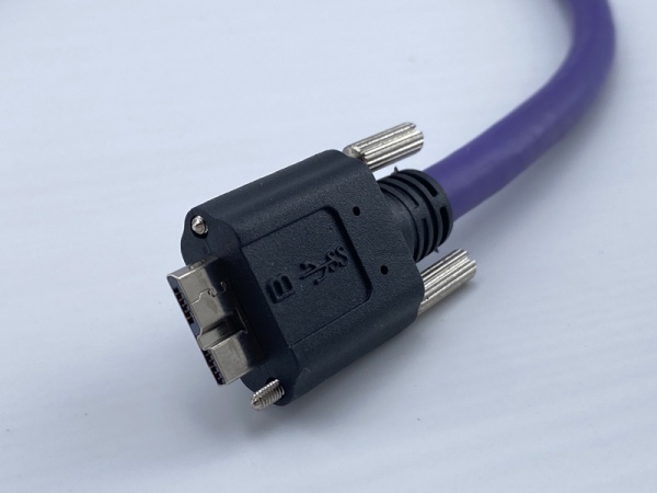 U3 High-Flex Straight (Micro-B)