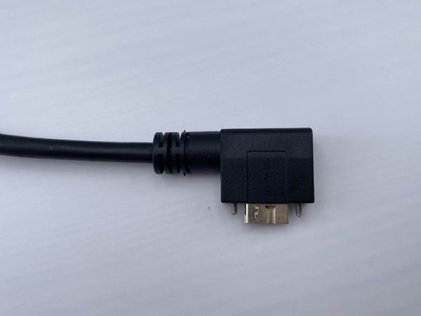 U3 Fixed Left-Angle (Micro-B)