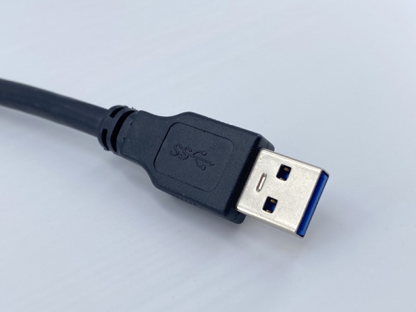 U3 Fixed (USB-A Male End)