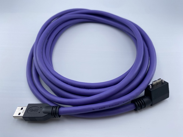 U3 High-Flex Left-Angle
