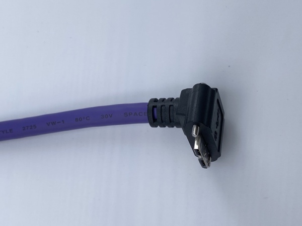 U3 High-Flex Down-Angle (Micro-B)