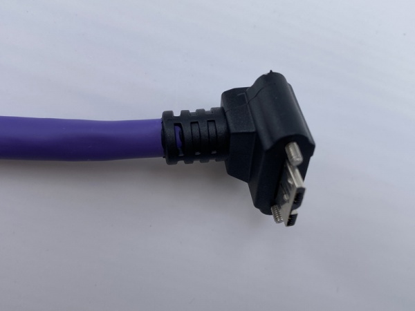 U3 High-Flex Up-Angle (Micro-B)