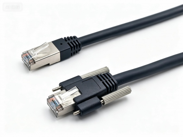 GigE Vision Cables Straight GigE Camera Cable