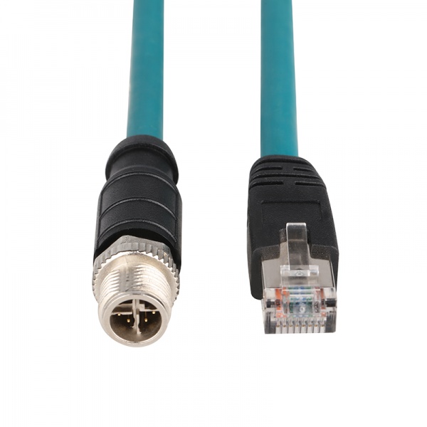 TPL-T-CCB-84901-2001-0XM (RJ45 to X-Code Straight)